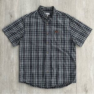 Carhartt Short-Sleeve Plaid Shirt